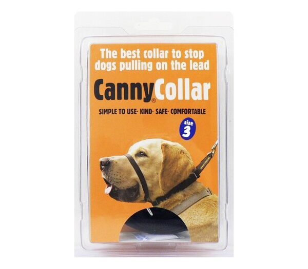 Black Canny Collar Size 3