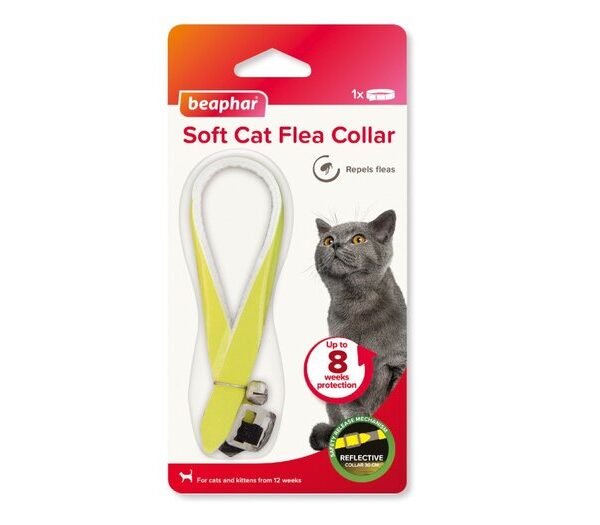 NI Beaphar Cat Soft Flea Collar Reflect
