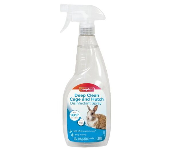 Deep Clean Cage/Hutch Disinfectant 750ml