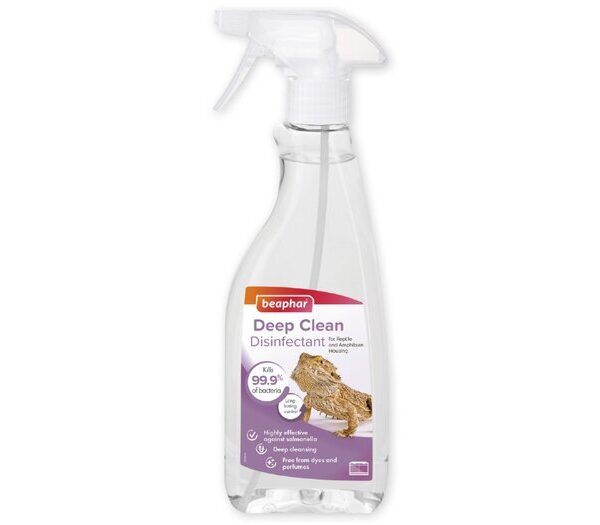 Deep Clean Reptile Disinfectant 750ml