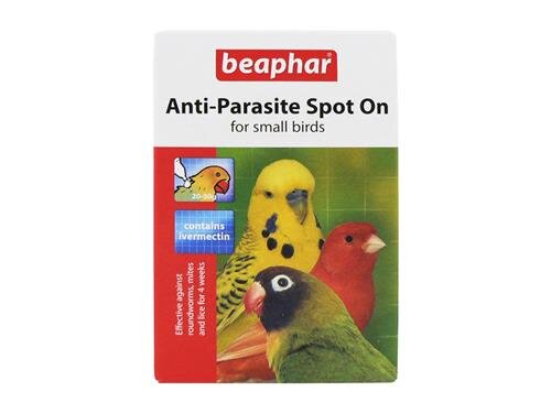 NI Bea Anti Parasite Spot-On Sml Bi T/D