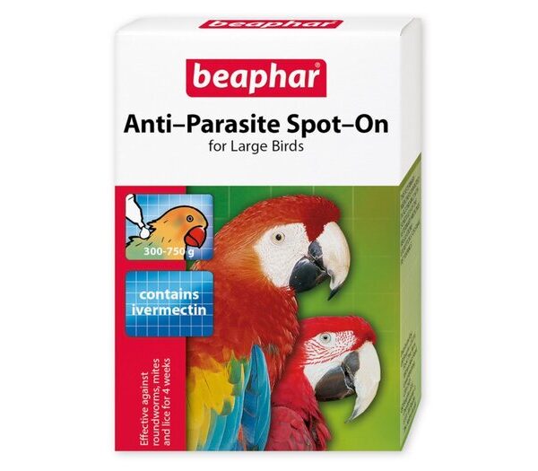 NI Bea Anti-Parasite Spot-On Lge Bi T/D