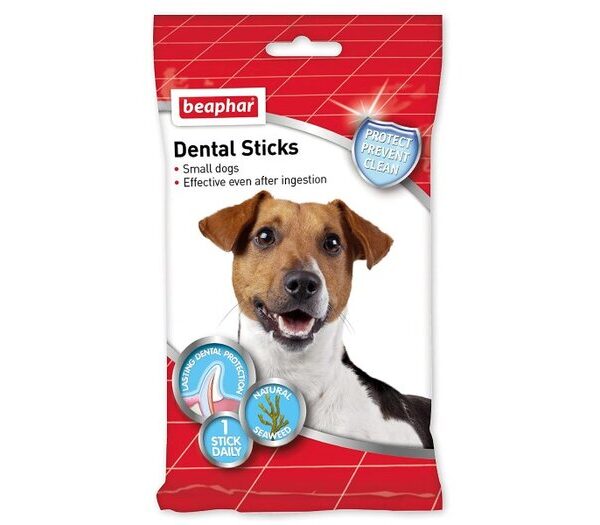 Beaphar Dental Sticks Sml Dogs 7pk