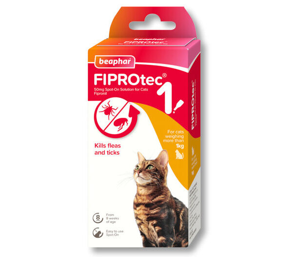 NI Vm Fiprotec Combo Cat 1 Pipette