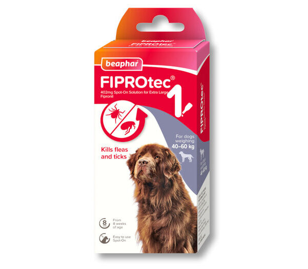 NI Vm Fiprotec Combo Large Dog 1 Pipett