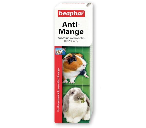 NI Beaphar Anti Mange Spray 75ml