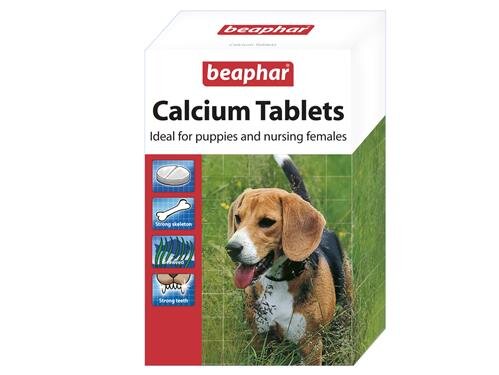 Beaphar Calcium Tablets 180s