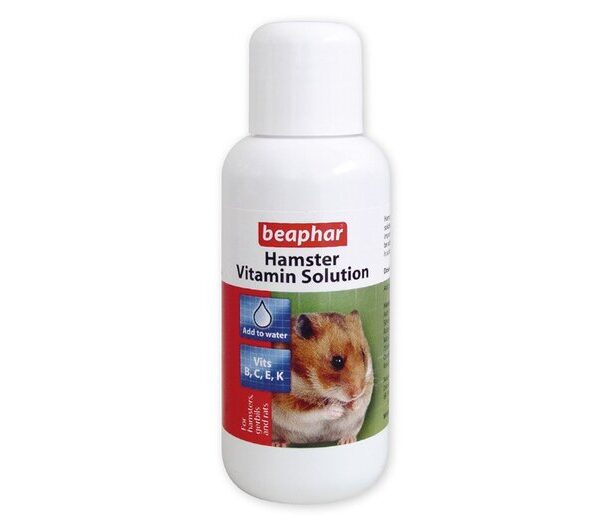 Beaphar Vitamin Solution Hamster 75ml