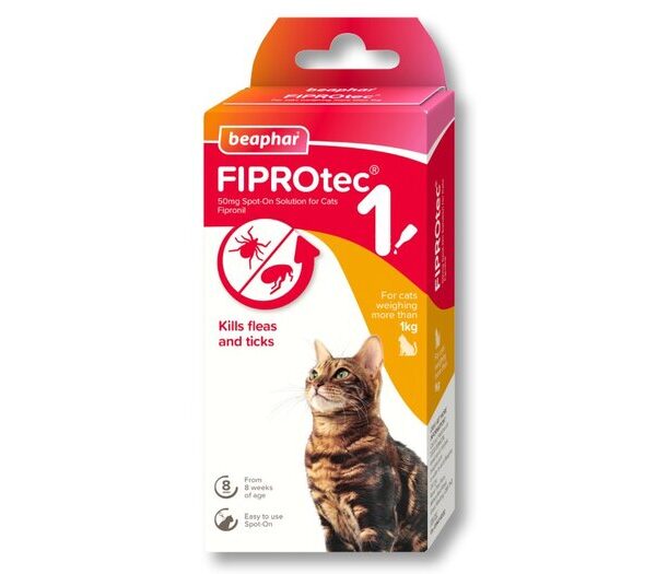 NI Fiprotec Spot on Cat 1 Treatment
