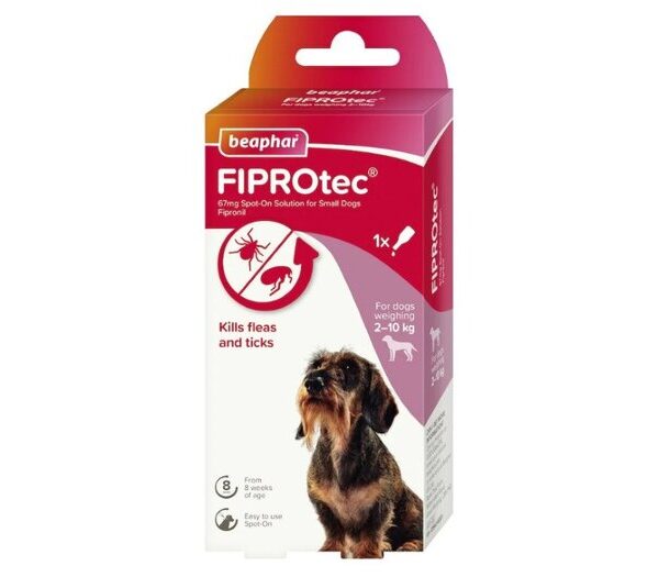 NI Fiprotec Spot on Sml Dog 1 Treatment