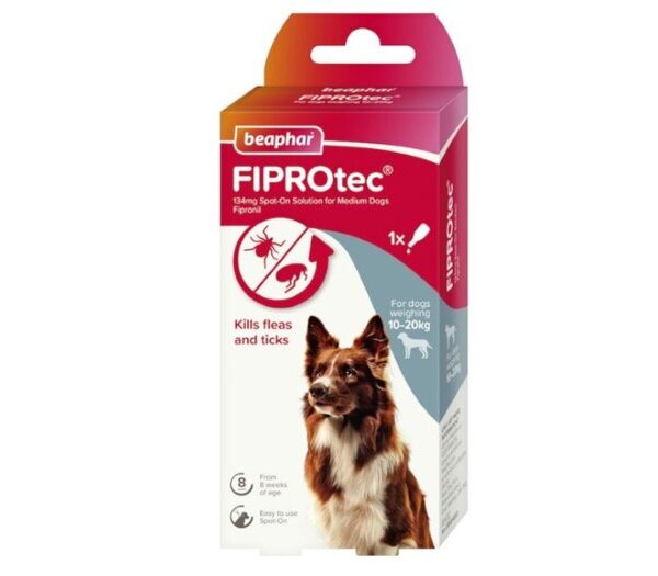 NI Fiprotec Spot on Med Dog 1 Treatment