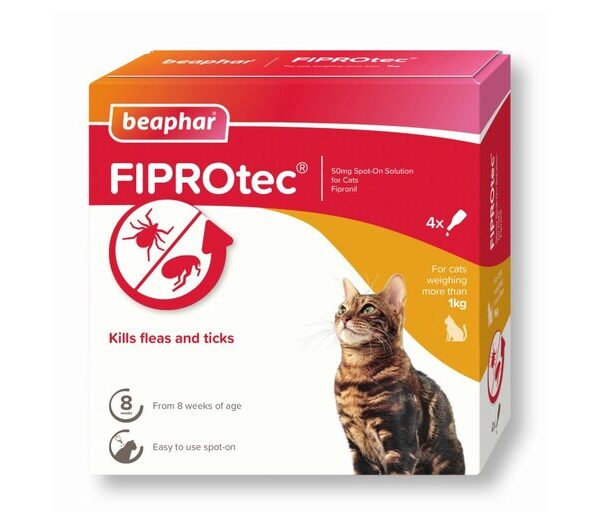 NI Fiprotec Spot on Cat 4 Treatments