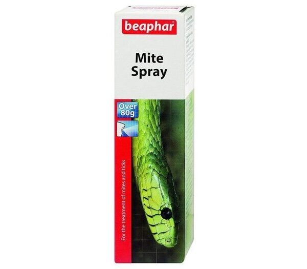 NI Beaphar Reptile Mite Spray 50ml