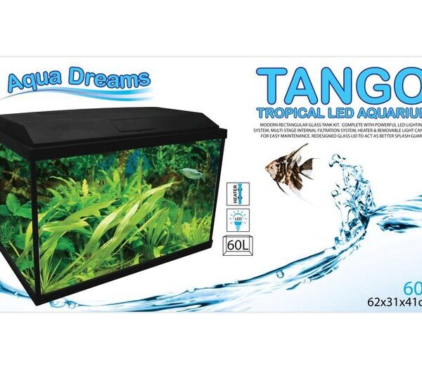 Aquadreams Tango 60lt Tropical Aquarium