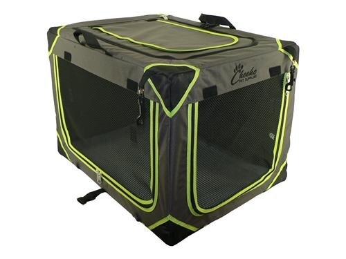 Cheeko Easy Up Fabric Kennel Medium 76cm