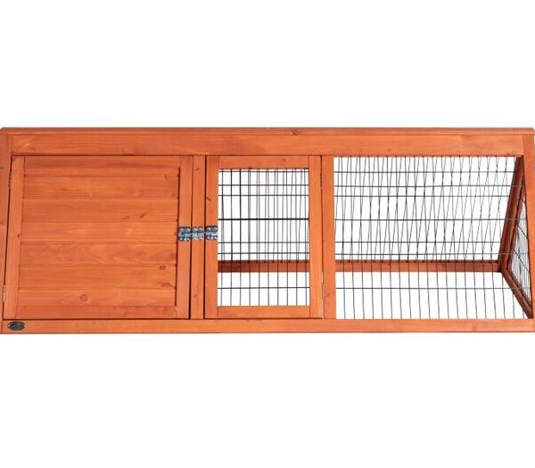 Cheeko Wooden Apex Hutch Deluxe 1.5m