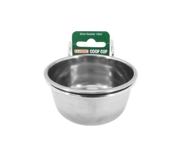 Coop Cup S Steel 70x45mm Wire Changer