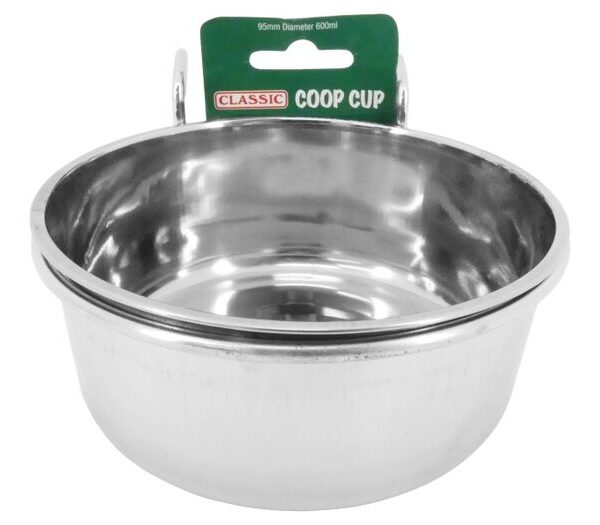 Coop Cup S Steel 120x60mm Wire Changer