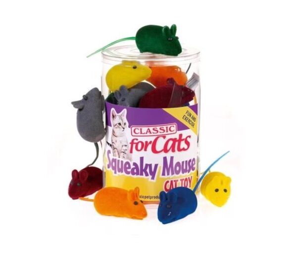 Classic Squeaky Mouse 2.5" Display