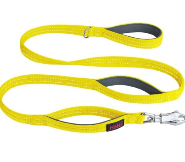 HALTI Brig Safety Lead Neon Yellow Large