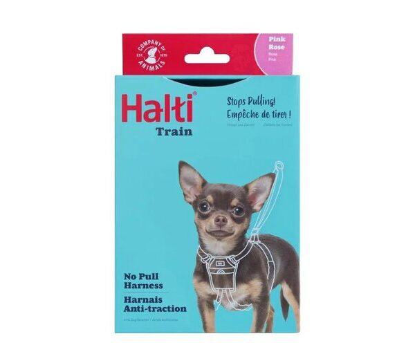 HALTI No Pull Harness Pink X-Small
