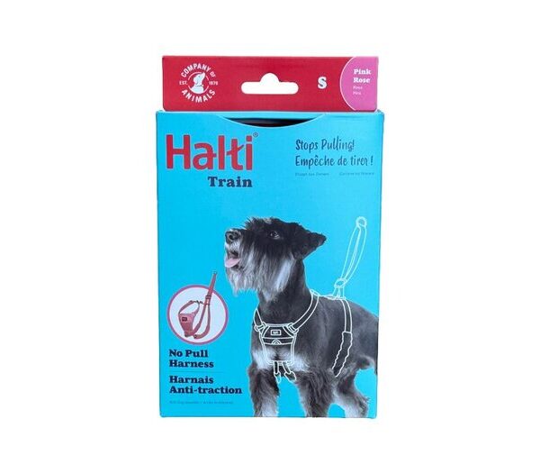 HALTI No Pull Harness Pink Small