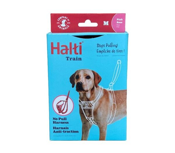 HALTI No Pull Harness Pink Medium