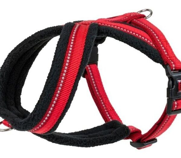 HALTI Comfy Harness Red Medium