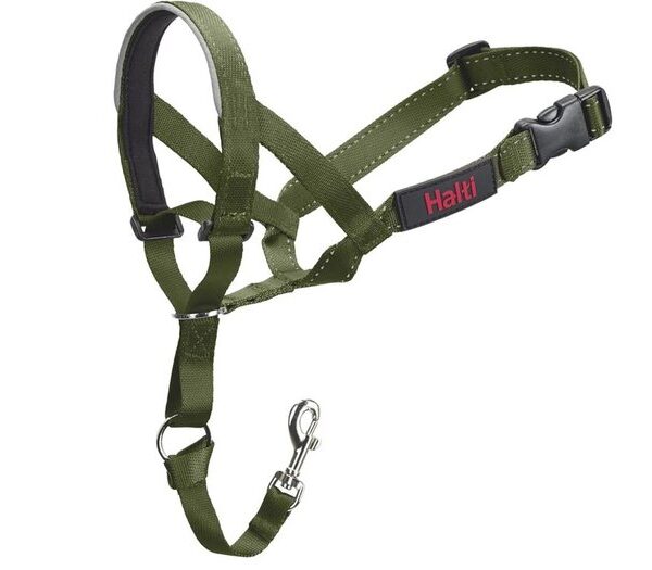 HALTI Headcollar Forest Green Size 4