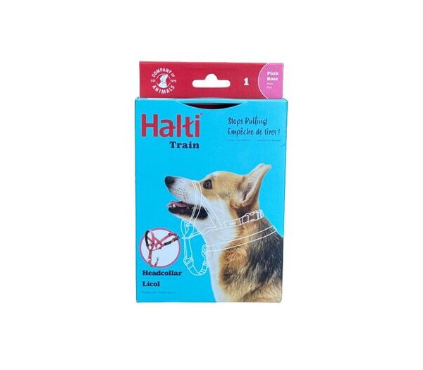 HALTI Headcollar Pink Size 1