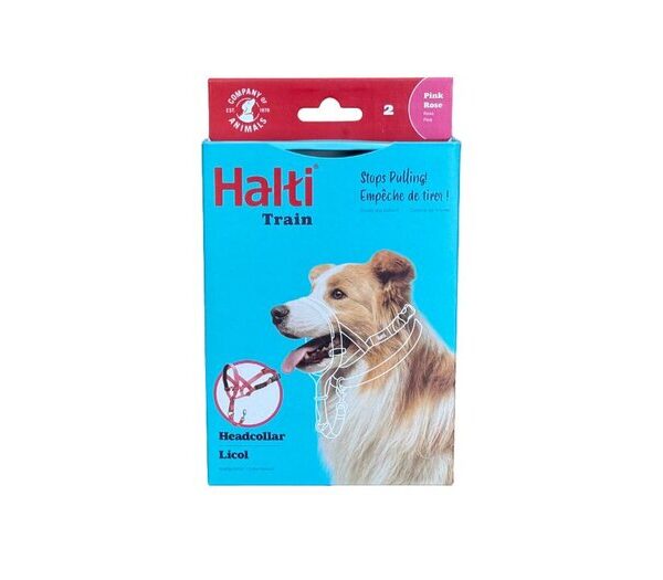 HALTI Headcollar Pink Size 2