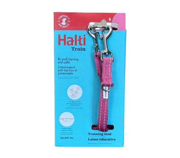 HALTI Training Lead Pink Small