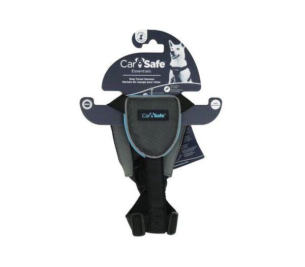Carsafe Dog Essent Harness Black Small
