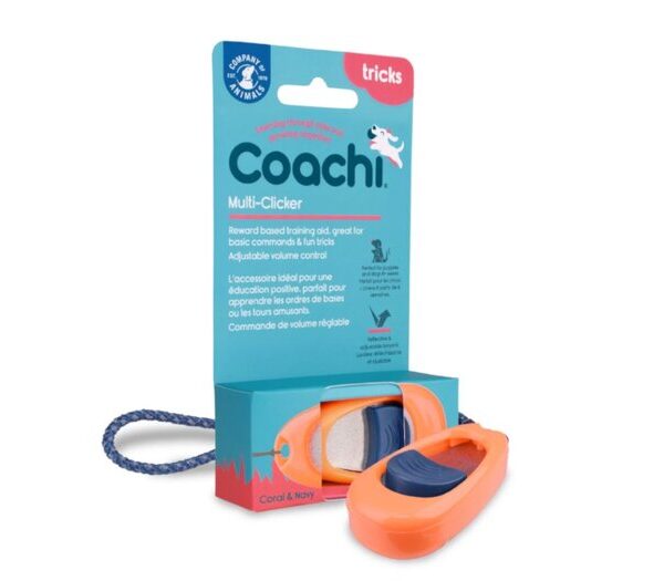 Coachi Multi Clicker Coral
