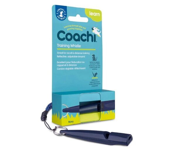 Coachi Training Whistle Navy
