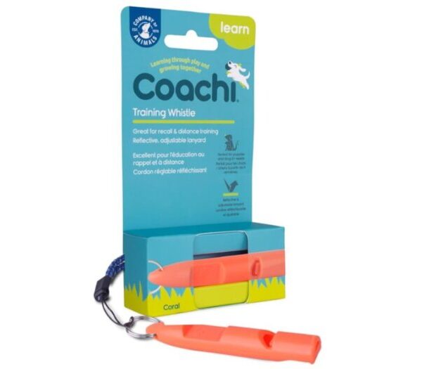 Coachi Training Whistle Coral