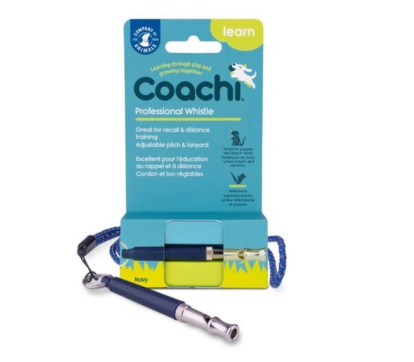 Coachi Professional Whistle Navy