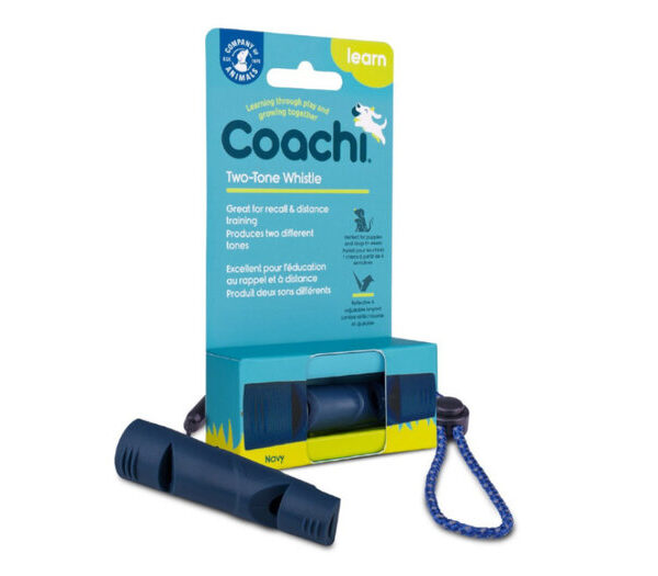 Coachi Two Tone Whistle Navy
