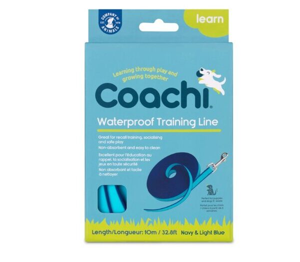 Coachi Waterproof Training Line Blue 10m