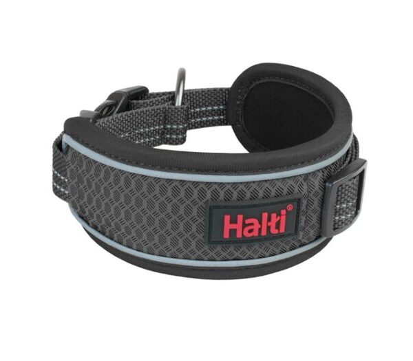 HALTI Anatomy Collar Grey Medium
