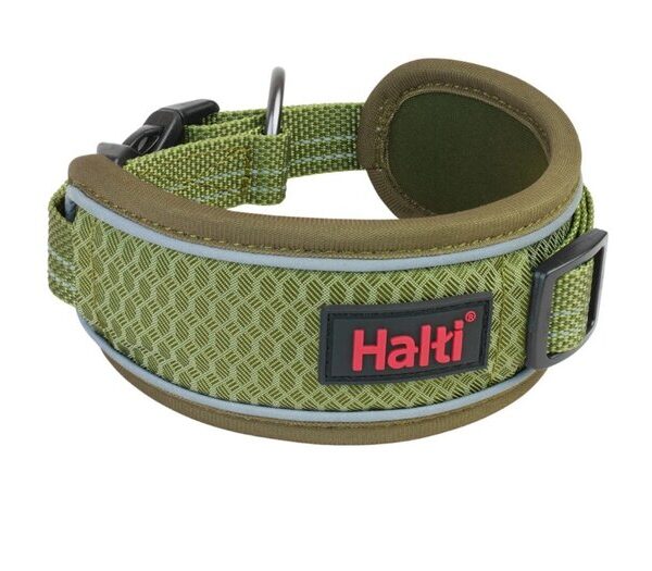 HALTI Anatomy Collar Green Small