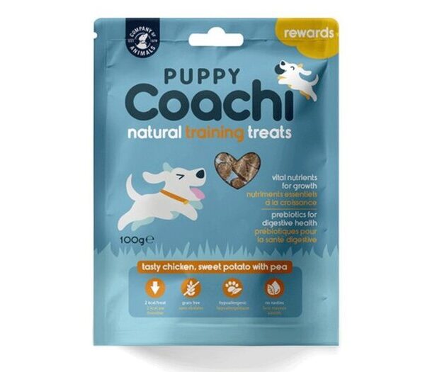 Coachi Puppy Training Treat 100g Chicken