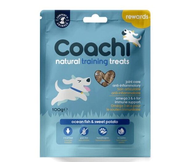 Coachi Training Treats 100g Ocean Fish