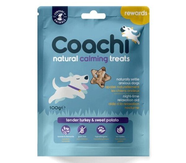 Coachi Calming Treats 100g Turkey