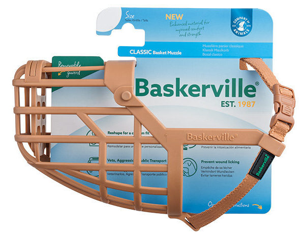 Baskerville Classic Basket Muzzle Size 5