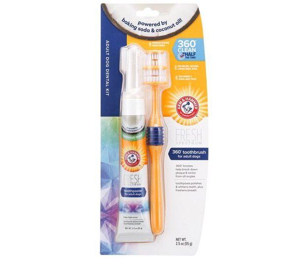 Arm & Hammer Fresh Coconut Dental Kit Dogs