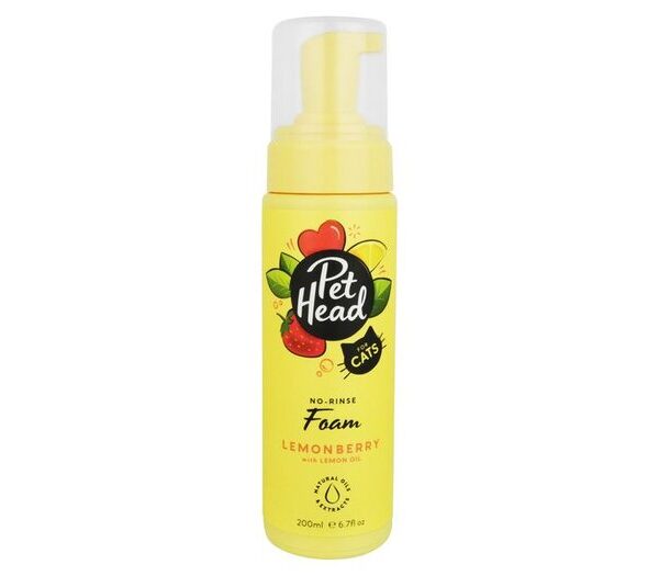 Pet Head Felin Good Cat Foam 200ml