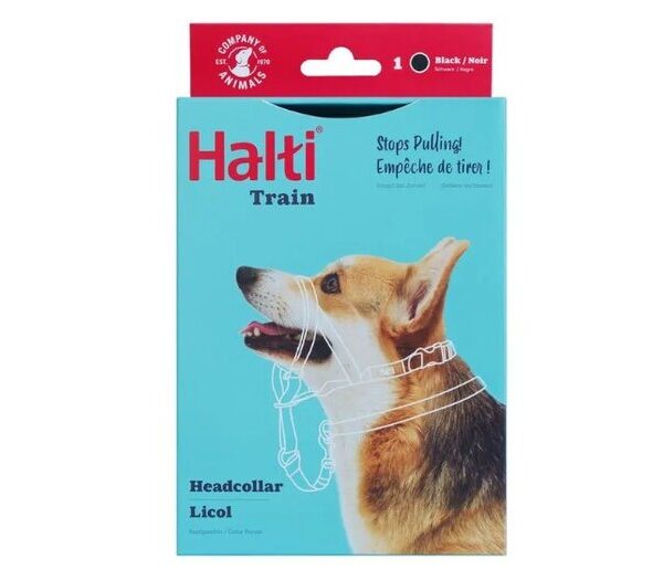 HALTI Head Collar Black Size 1