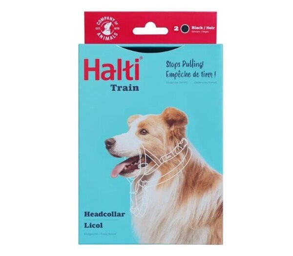HALTI Head Collar Black Size 2