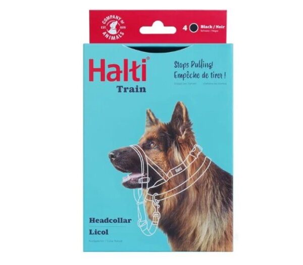 HALTI Head Collar Black Size 4